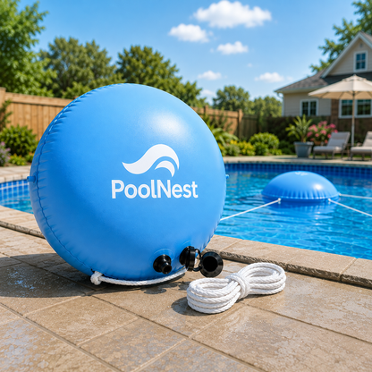 PoolNest™ Winter Pool Pillow