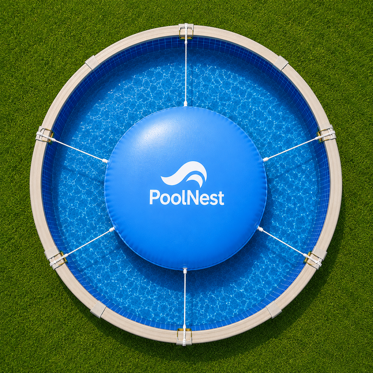 PoolNest™ Winter Pool Pillow