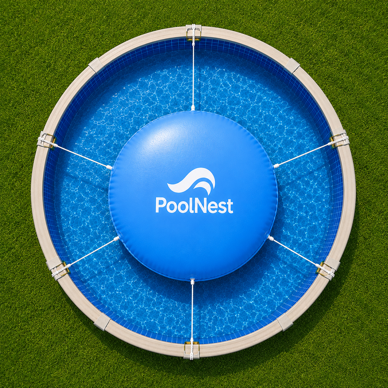 PoolNest™ Winter Pool Pillow