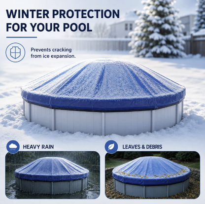 PoolNest™ Winter Pool Pillow