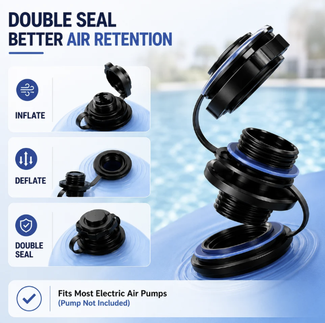 PoolNest™ Winter Pool Pillow