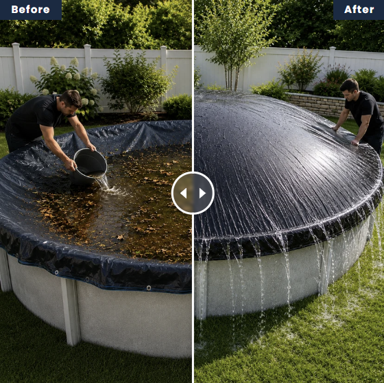 PoolNest™ Winter Pool Pillow